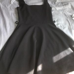 Black dress